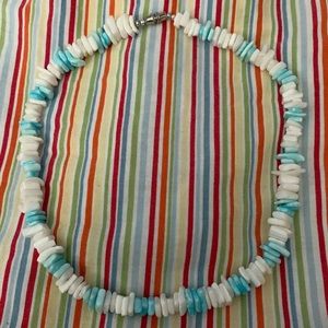 VSCO puka shell necklace